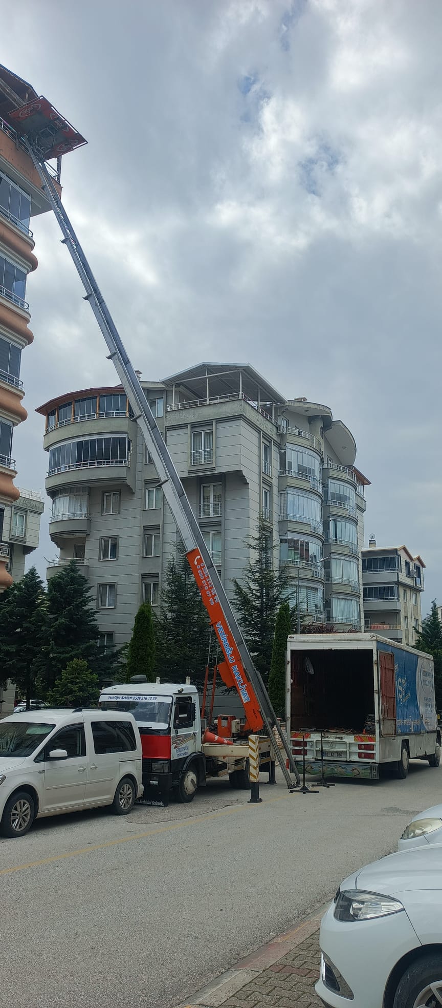 Tokat evden eve nakliyat eşya paketleme