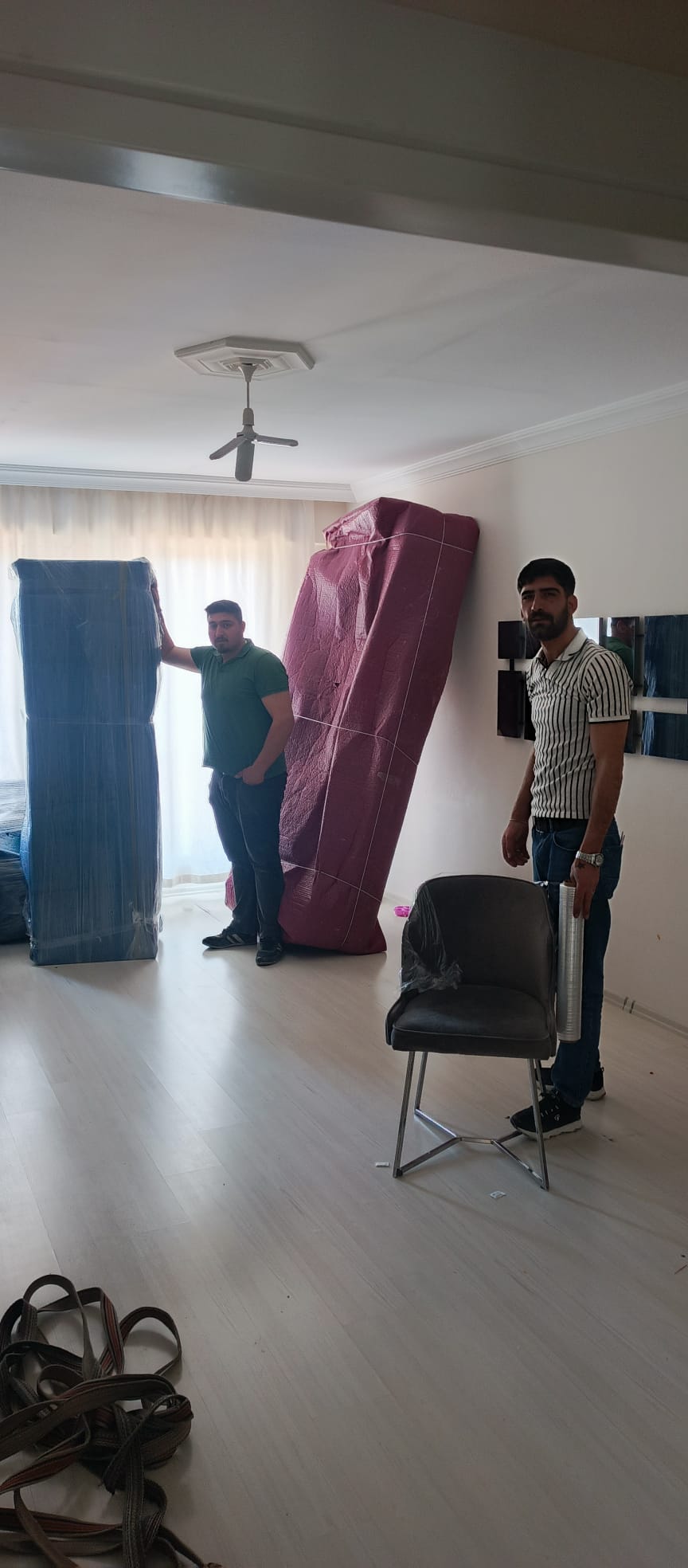 Tokat nakliyat firması taşıma aracı