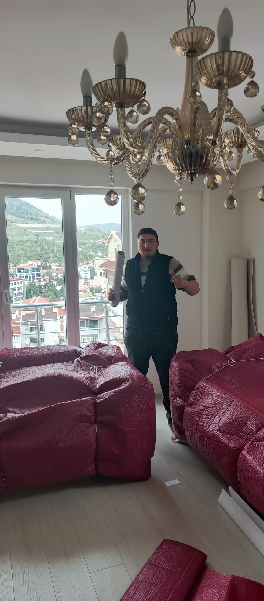 Profesyonel ev eşyası yükleme hizmeti