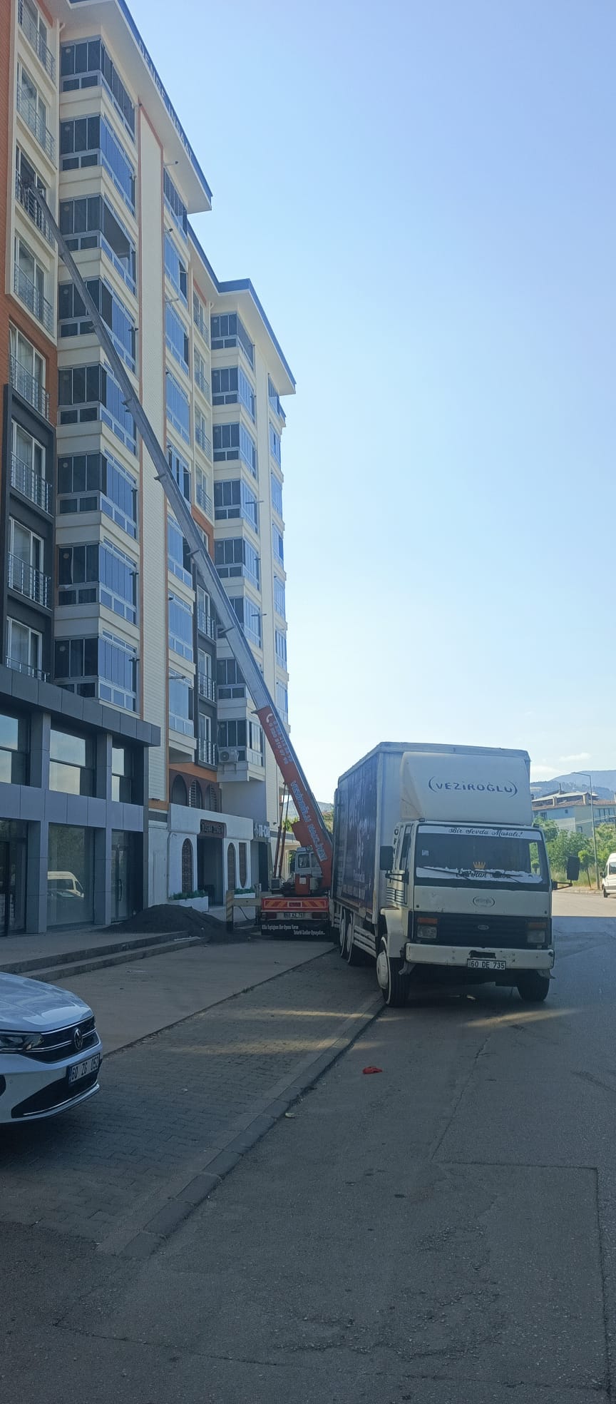 Almus evden eve nakliyat